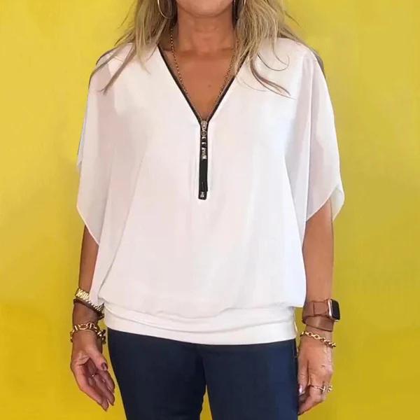 Elegantes camisas casual de gasa.
