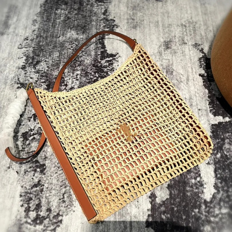 Oxalis raffia bag