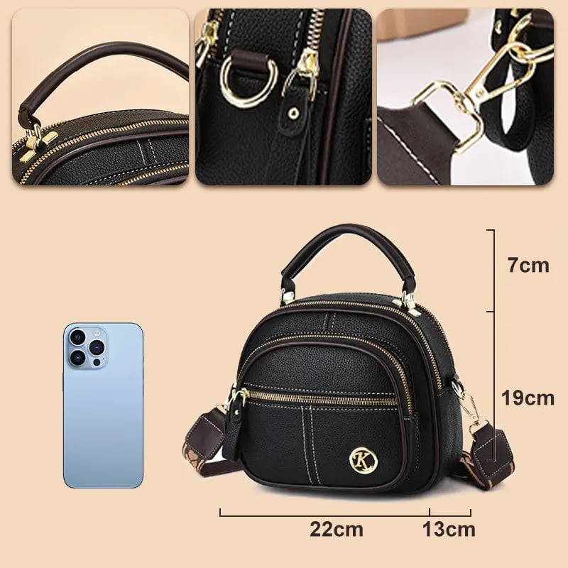 ππ2025 New Small Square Large Capacity Laptop Bag/Tote