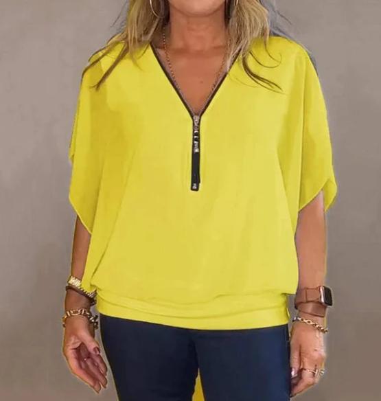 Elegantes camisas casual de gasa.