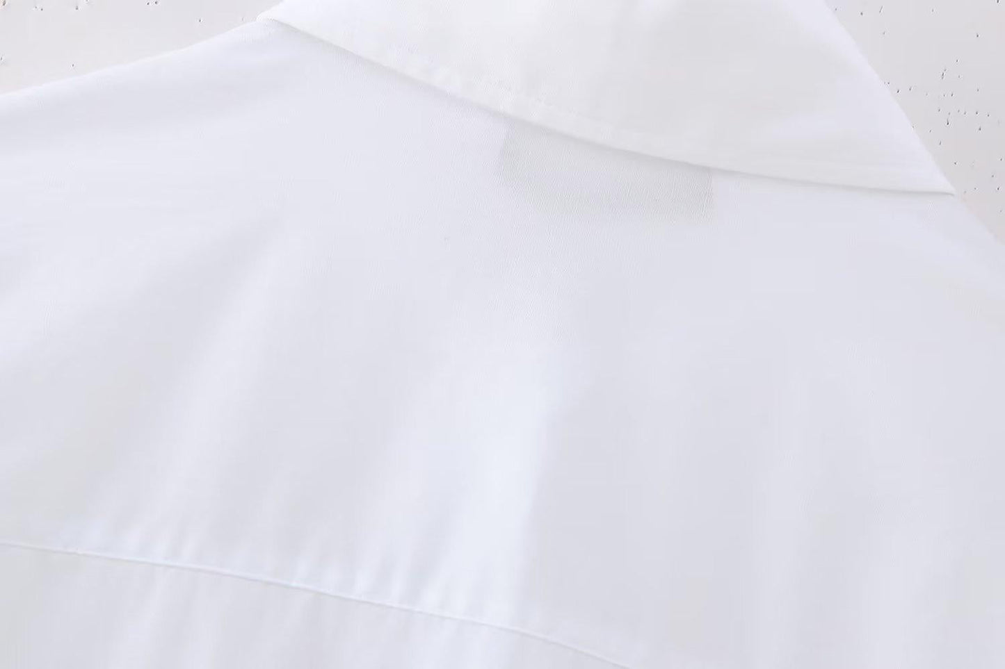 Camisa MEGAN con bolsillo decorativo