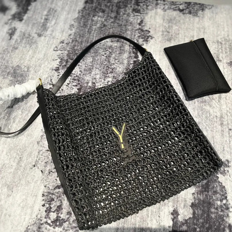 Oxalis raffia bag