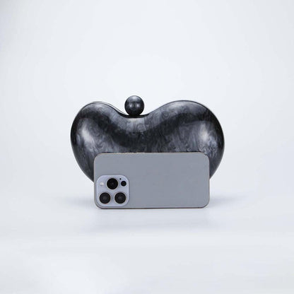 Acrylic Beanie Bag Wedding Dinner Clutch Bag