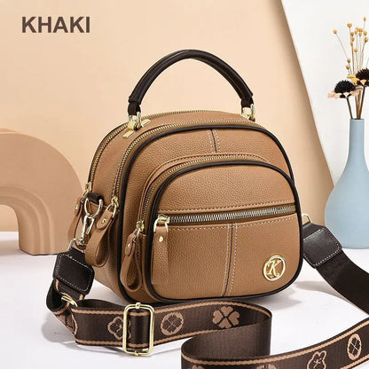 💘👜2025 New Small Square Large Capacity Laptop Bag/Tote