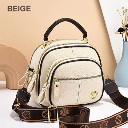 💘👜2025 New Small Square Large Capacity Laptop Bag/Tote