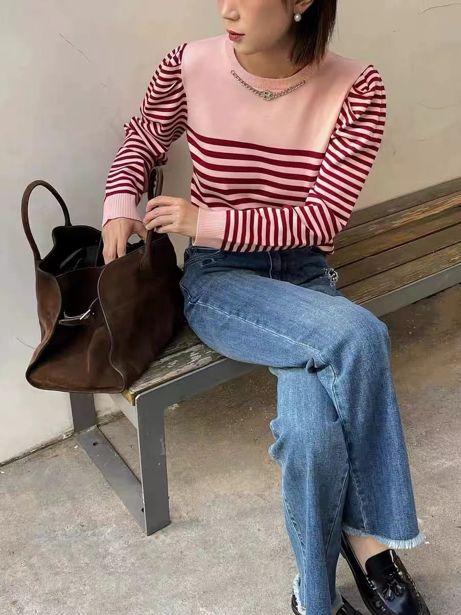2025 New Brown Large Capacity Handbag