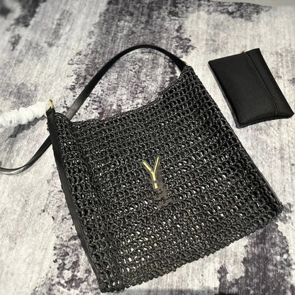Oxalis raffia bag